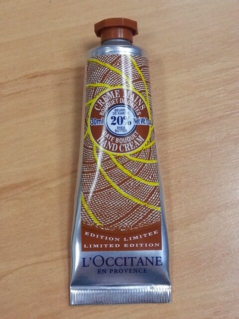 L'occitane hand cream