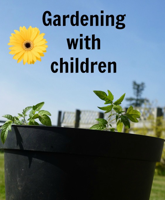 Gardening with children
