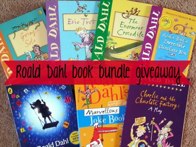 Roald Dahl book giveaway competition