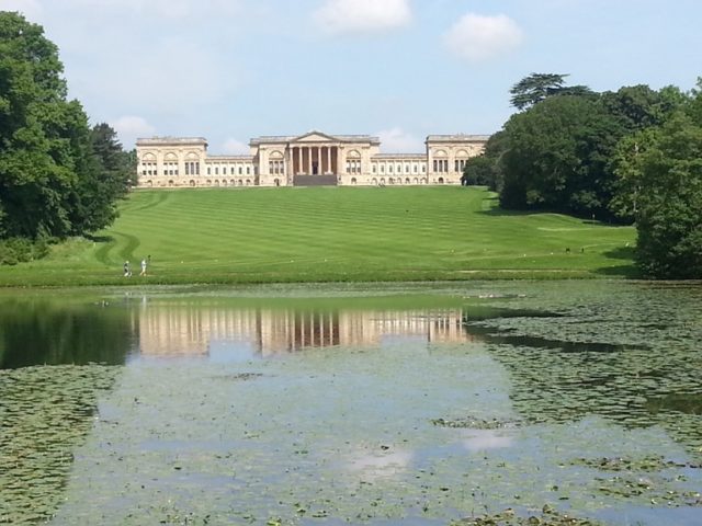 stowe house view over lake