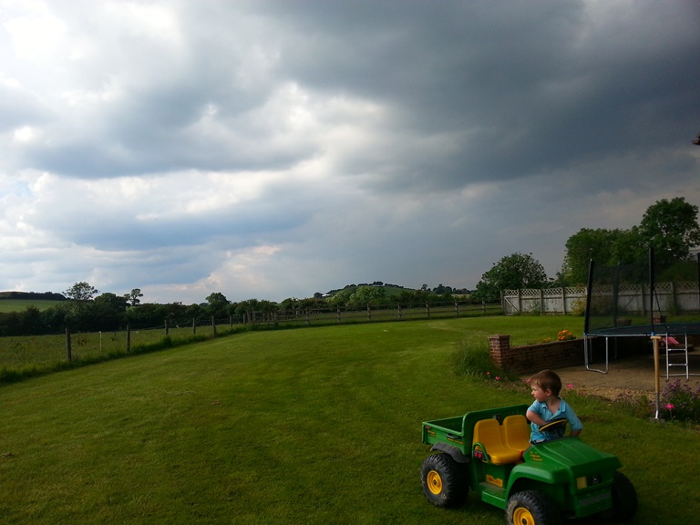 chasing the storm clouds by gator
