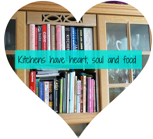 kitchen quote and recipe books