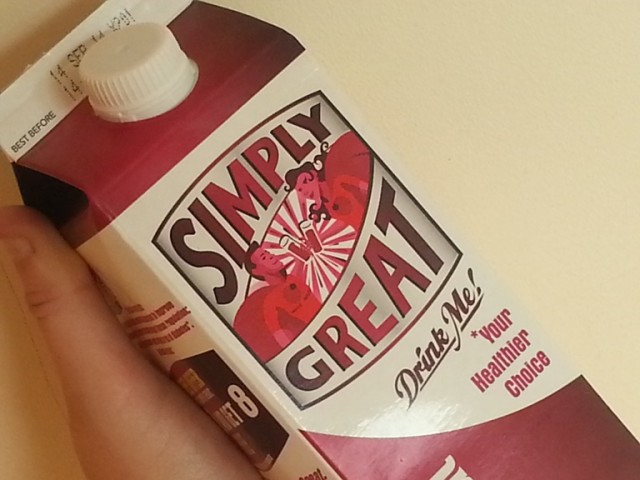 pomegreat simply great drinks