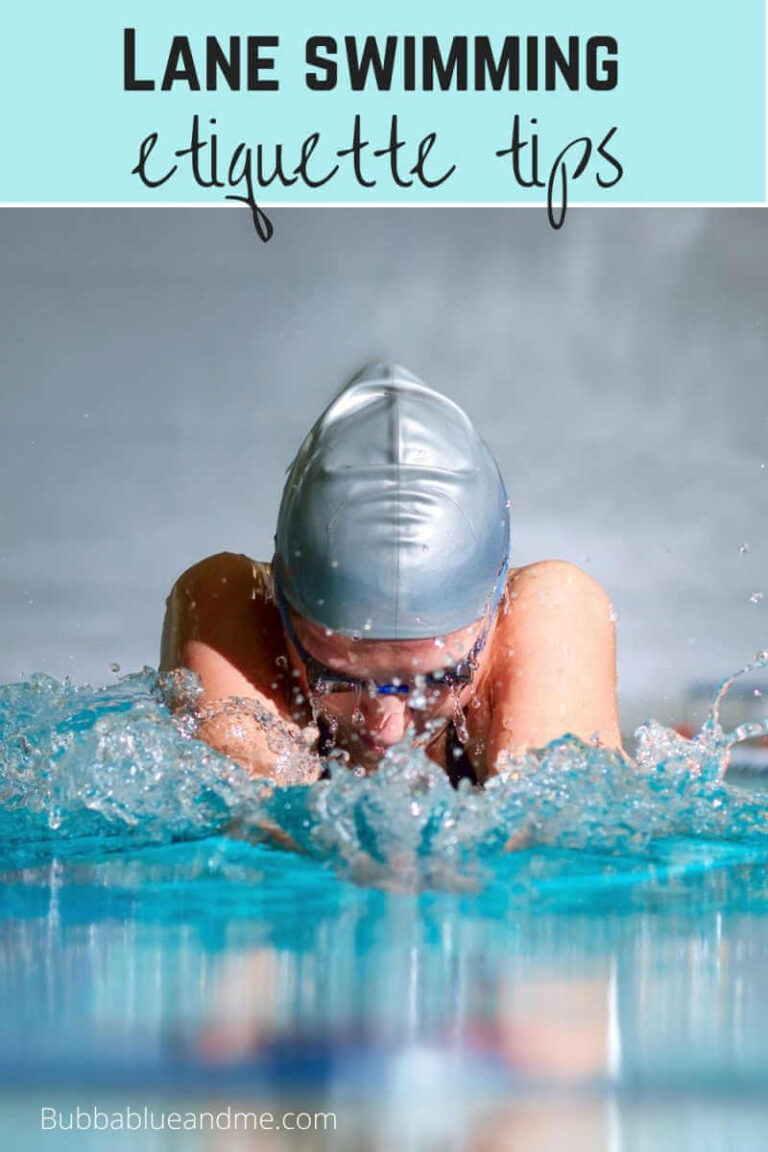 lane swimming etiquette tips