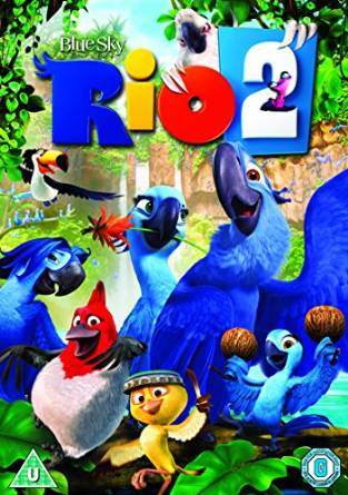 Hang out with Blu and a Rio 2 DVD giveaway