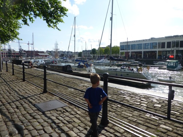 Bristol harbourside