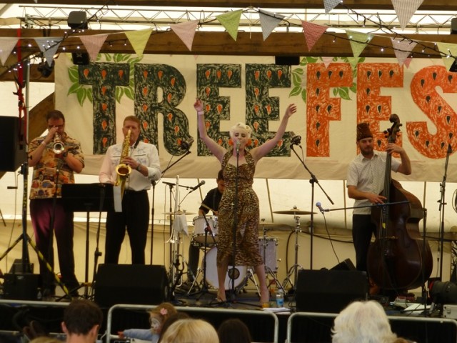 Treefest - Hot tin roofs