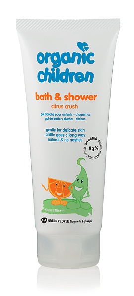 green people shower gel
