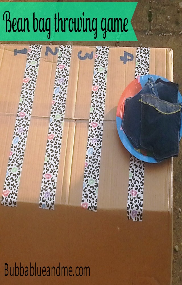 New Things – Introducing bean bag games