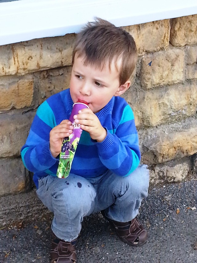 ice lolly time