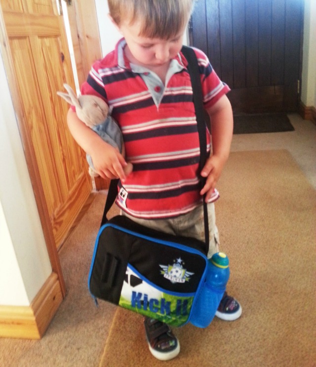 nursery school lunch box