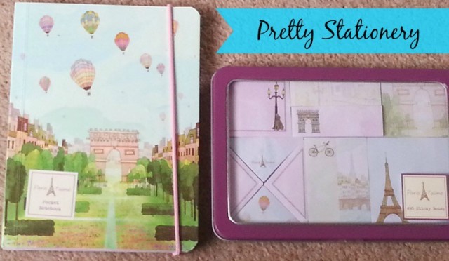 parragon books pretty stationery