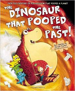 dinosaur that pooped the past