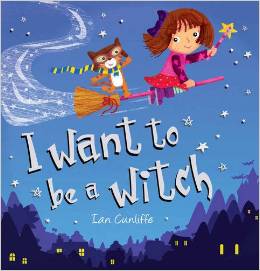 I Want to be a Witch – Halloween books