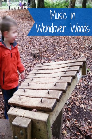 Gruffalo’s Child Trail and musical magic at Wendover Woods