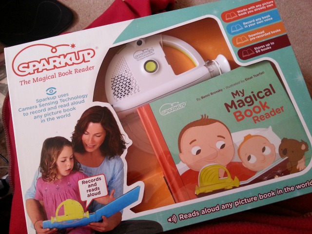sparkup magical book reader