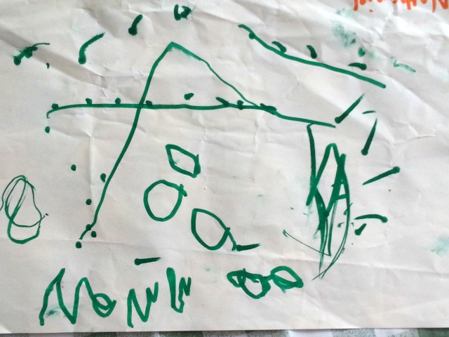 learning to write