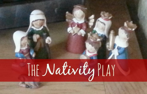 the preschool nativity play