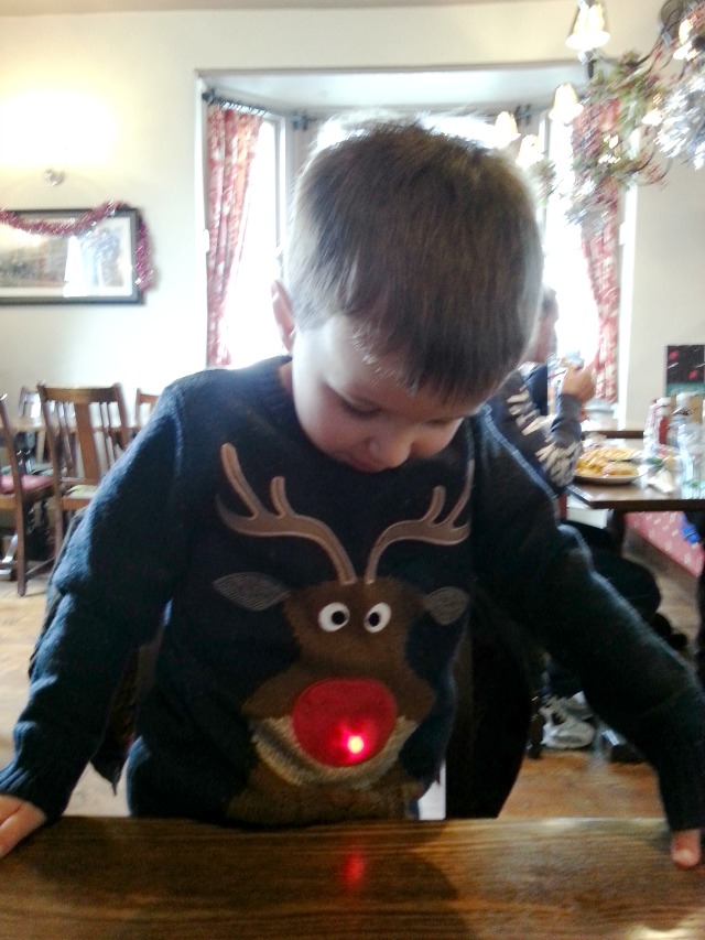 Next reindeer christmas jumper
