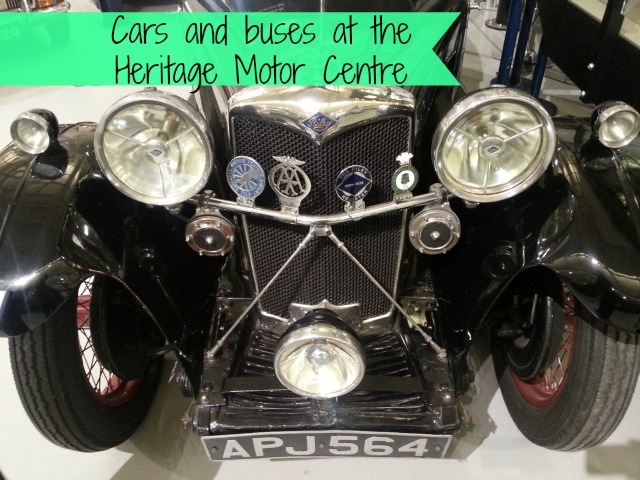Visiting the Heritage Motor Centre, Gaydon