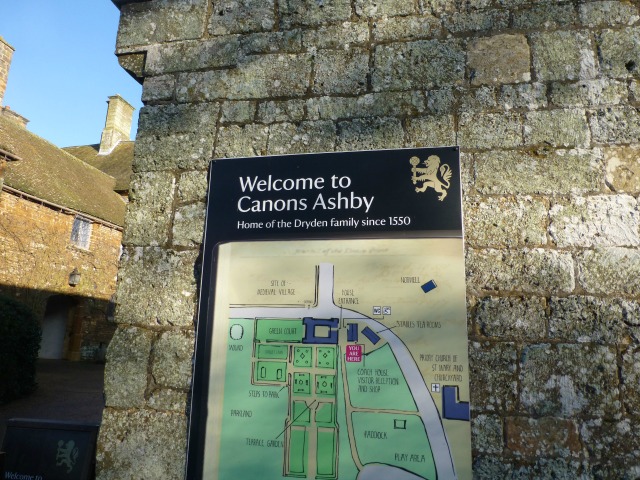 canons ashby sitemap