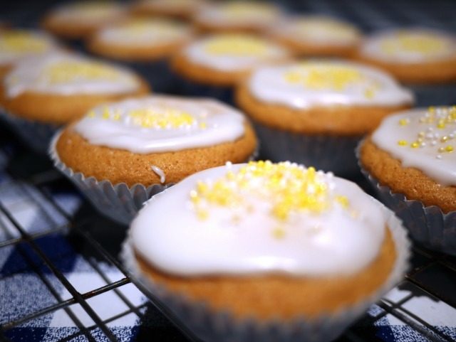 birthday cupcakes