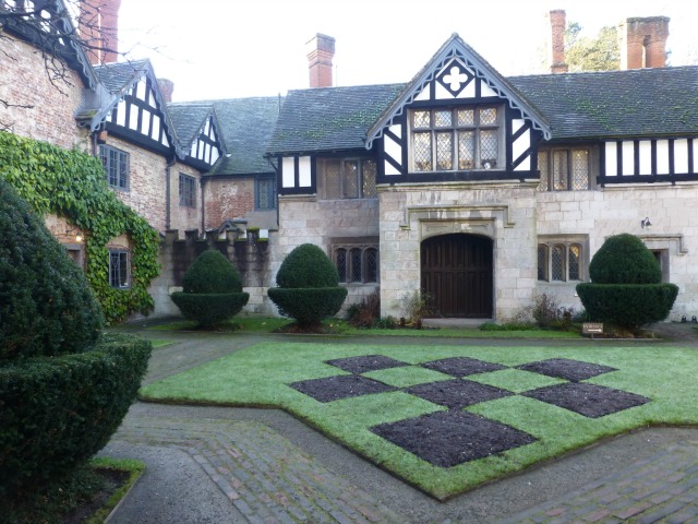 Courtyard at Baddesley Clinton