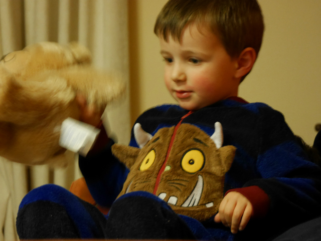 Gruffalo onesie - Tu - Bubbablue and me