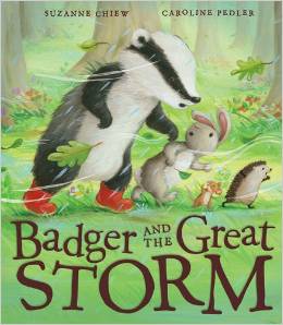 badger and the great storm book review