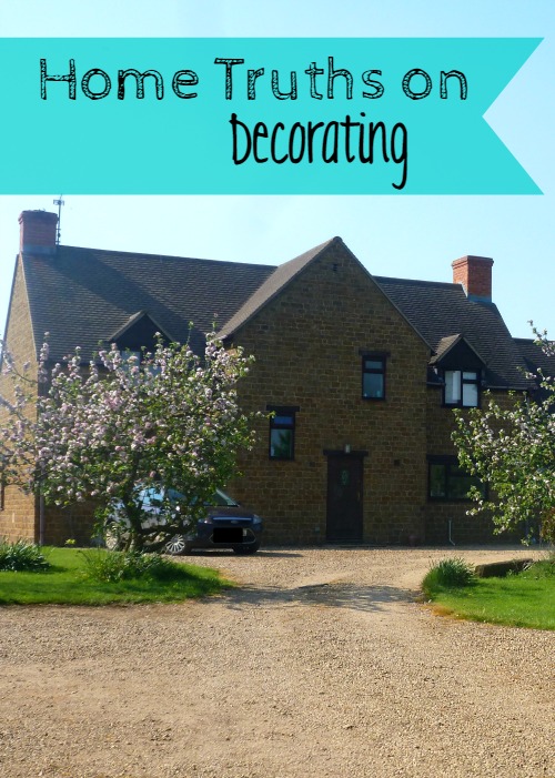 home truths on decorations Bubbablueandme