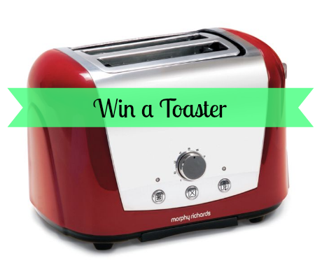 win a house of fraser toaster