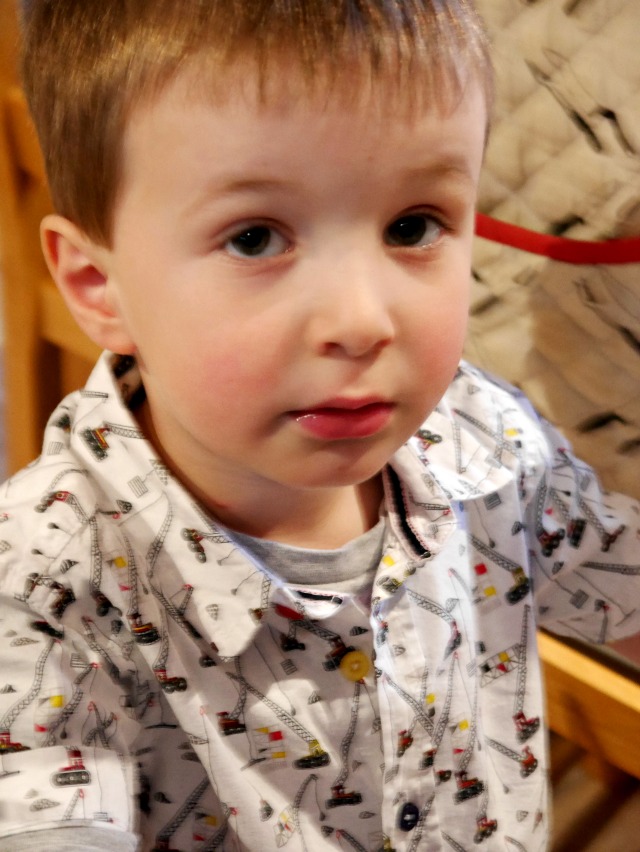 digger shirt from Tu Sainsbury