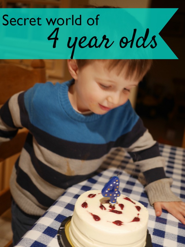 secret world of 4 year olds