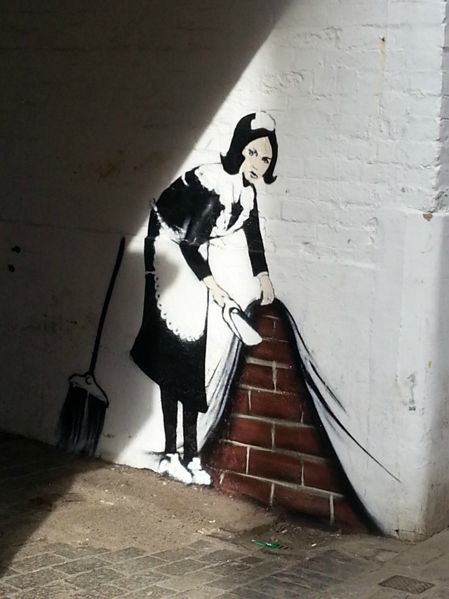 The fake Banbury banksy