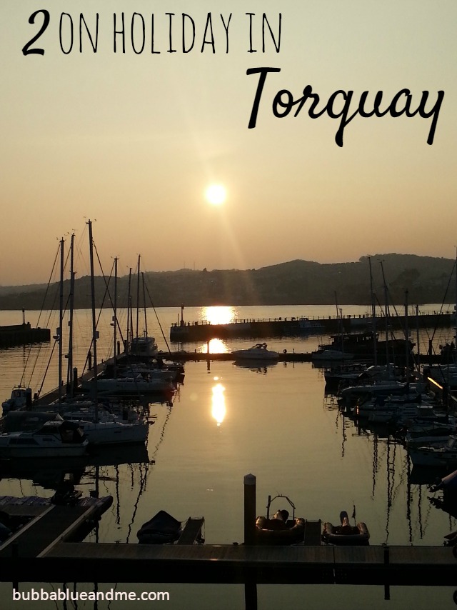 Two on holiday in Torquay – Lincombe Hall Hotel
