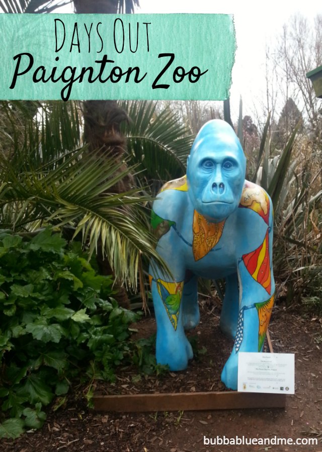 Days out Paignton zoo - Bubbablueandme