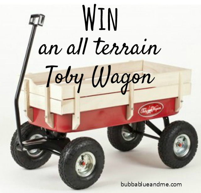 Festival and garden fun with a Loubilou Toby Wagon giveaway