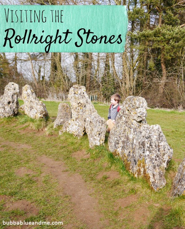 visiting the Rollright Stones