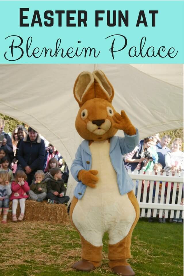 Easter fun at Blenheim Palace - Bubbablue and me