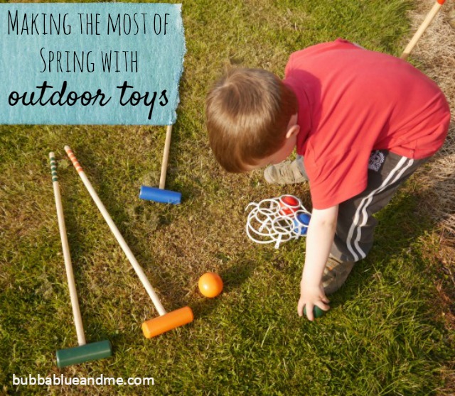 Playing croquet Facebook