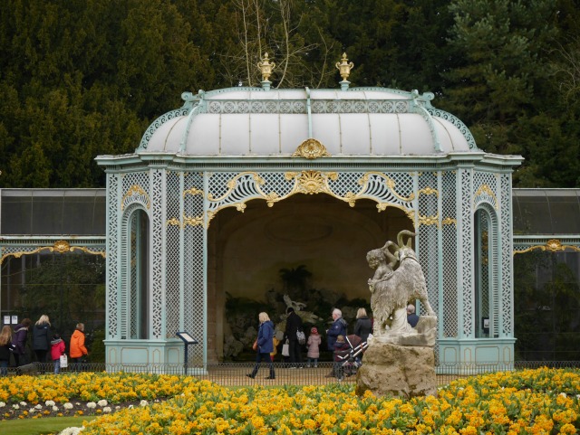 Waddesdon Manor aviaries