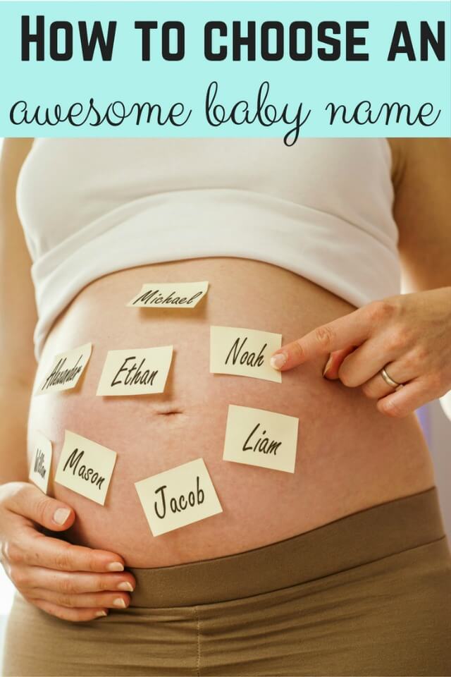 how to choose an awesome baby name (1)