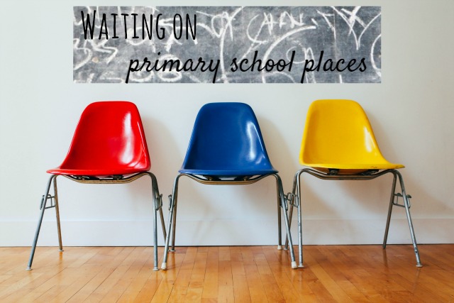 Out of our control – Primary school allocations