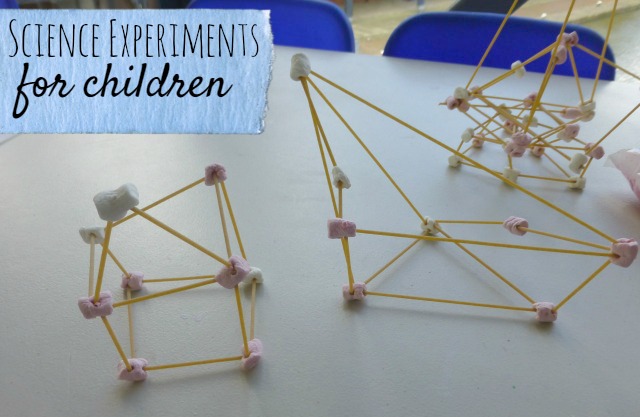 spaghetti building attempts