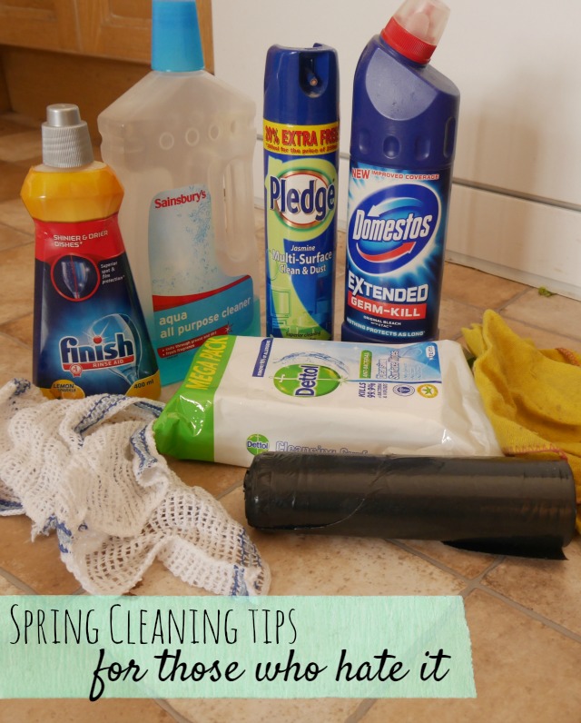 Spring cleaning tips for those who hate cleaning