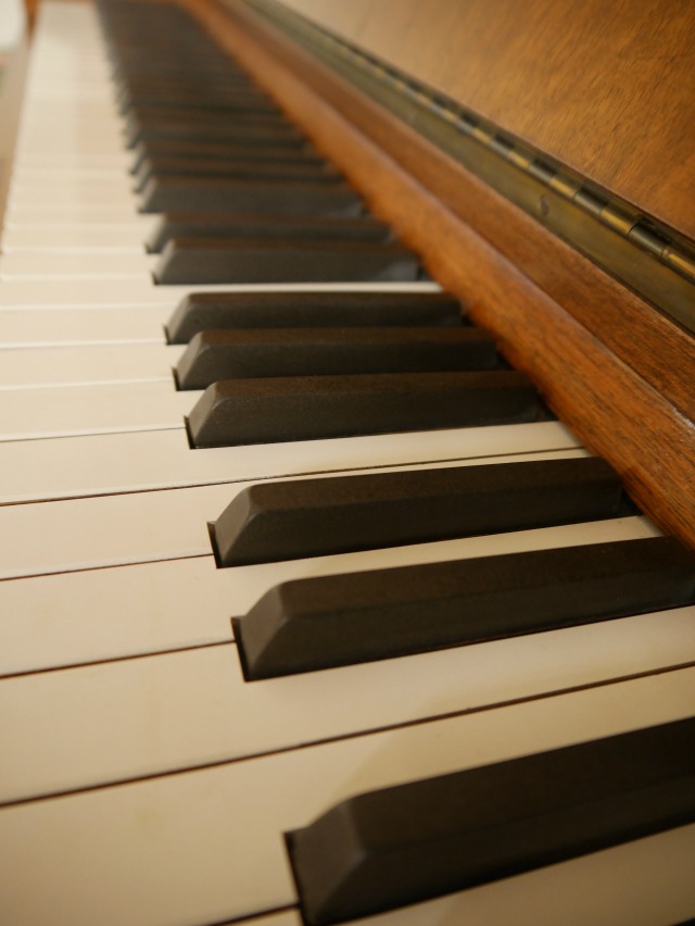 piano keys