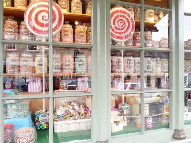 Burford sweet shop