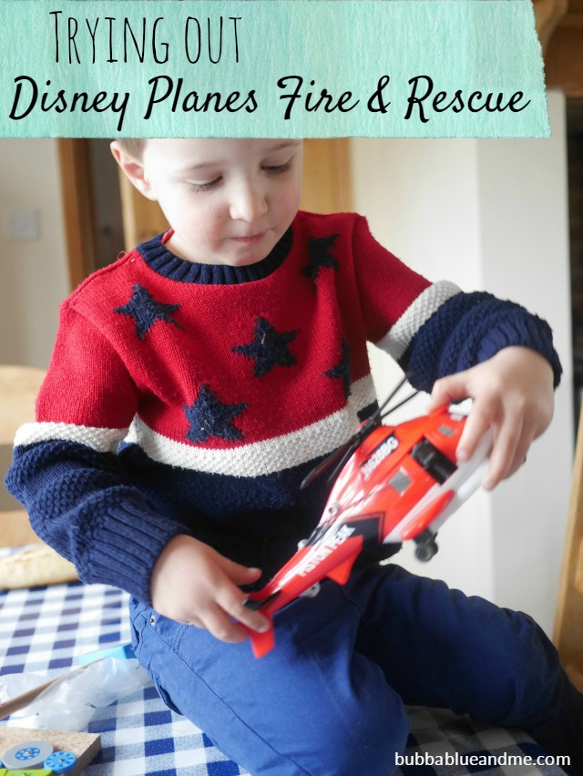 Planes 2 rescue helicopter toy review - Bubbablueandme