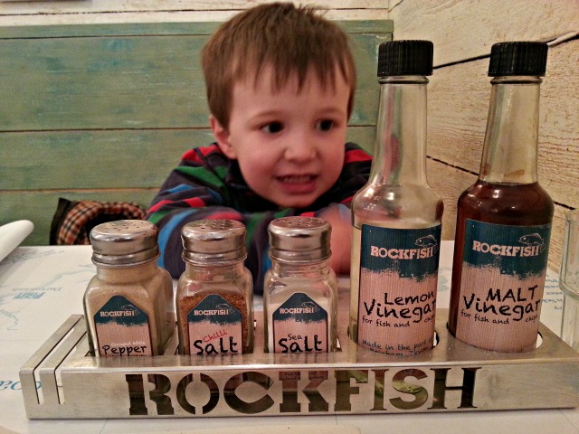 Rockfish Torquay condments