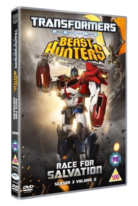 Transformers Prime season 3 Beast Hunters dvd